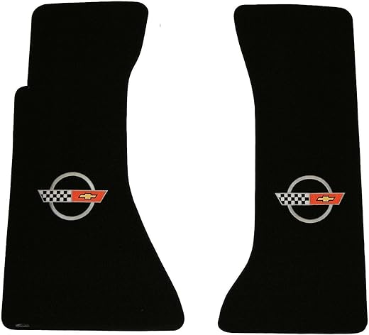 Lloyd Mats C4 Corvette Black Floor Mats Set
