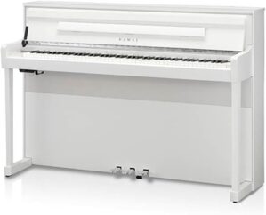 Kawai CA901 88-Key Digital Piano – Satin White