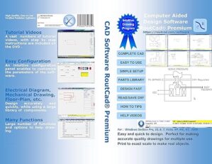 RoutBot CAD Premium Software by Author’s Name