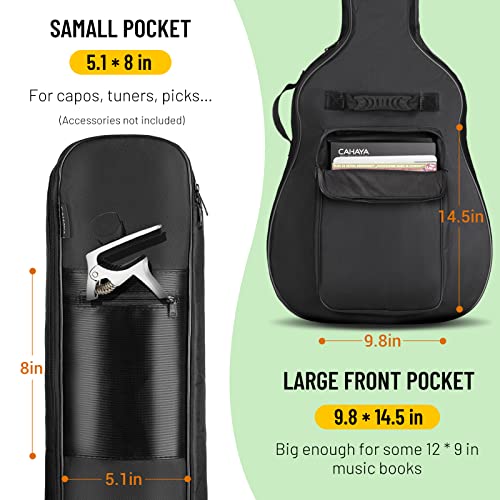 CAHAYA Acoustic Guitar Bag With Thick Padding CY0291 - Image 4