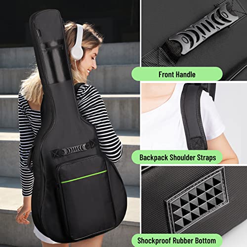 CAHAYA Acoustic Guitar Bag With Thick Padding CY0291 - Image 5