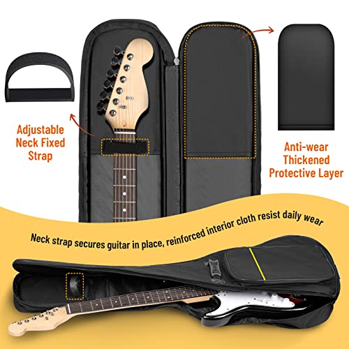 CAHAYA Electric Guitar Bag 6mm Padding CY0226 - Image 3