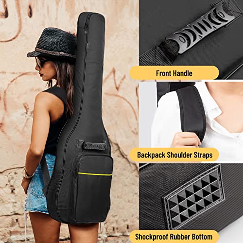 CAHAYA Electric Guitar Bag 6mm Padding CY0226 - Image 5