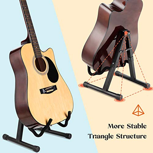 CAHAYA Guitar Stand Folding A Frame CY0251 - Image 3