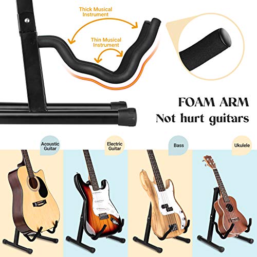 CAHAYA Guitar Stand Folding A Frame CY0251 - Image 4