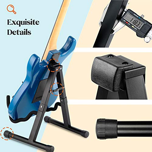CAHAYA Guitar Stand Folding A Frame CY0251 - Image 5