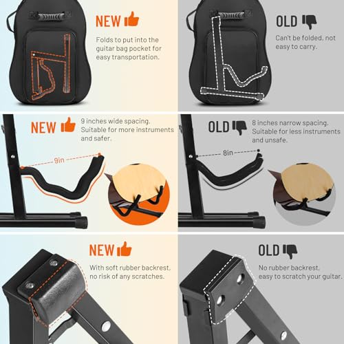 CAHAYA Guitar Stand Folding A Frame CY0251 - Image 2