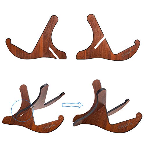 CAHAYA Guitar Stand X-Frame Style CY0180 - Image 5