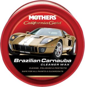 Mothers California Gold Carnauba Cleaner Wax Paste