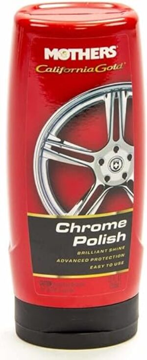 Mothers California Gold Chrome Polish – 5212