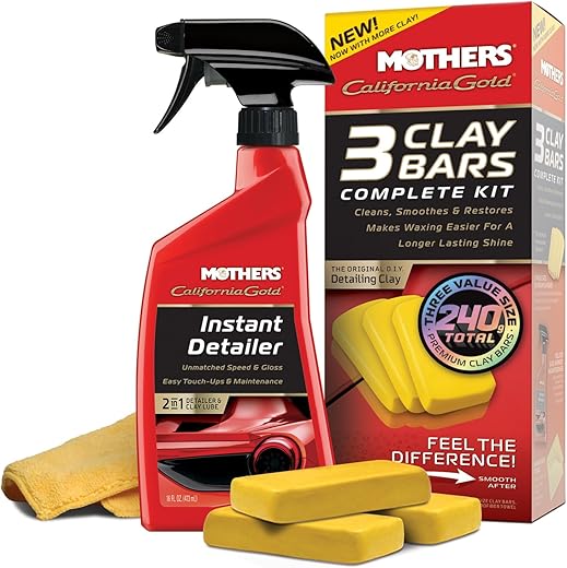 Mothers California Gold Clay Bar System 07240