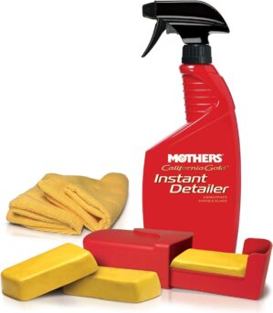 Mothers California Gold Deluxe Clay Bar Kit 07243