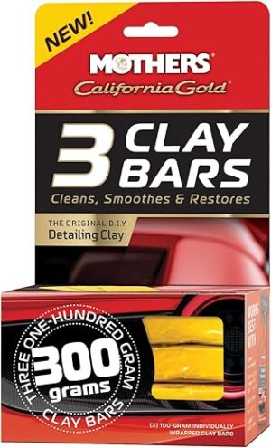 Mothers California Gold Detailing Clay Bar 07242