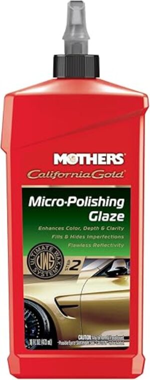Mothers California Gold Micro-Polishing Glaze 08100