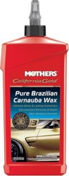 Mothers California Gold Pure Brazilian Carnauba Wax – 16 oz
