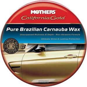 Mothers California Gold Pure Carnauba Wax Paste