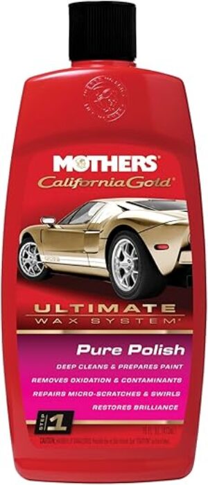 Mothers California Gold Pure Polish 07100-6