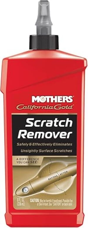 Mothers California Gold Scratch Remover – 8 oz