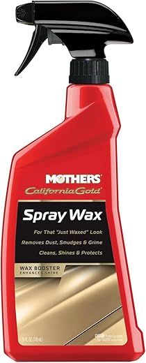 Mothers California Gold Spray Wax, 24 oz