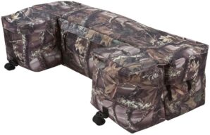 Rage Powersports Camouflage ATV Rear Rack Pack