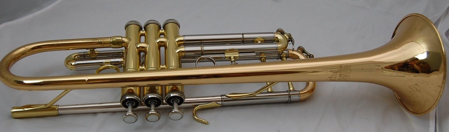 Jupiter Trumpet Capital Edition Trumpet With Original Case