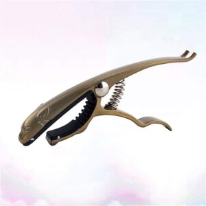 OUSIKA Capo Guitar Picks Quick Change Trigger
