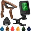 DOMMI Capo, Picks, Accessories With Tuner