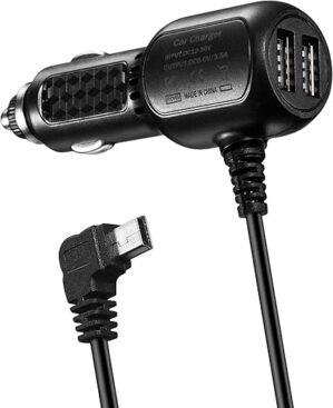 vlarmohs Car Charger Cable For GPS Navigation