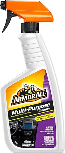 Armor All Car Cleaner Spray, Multi-Purpose, 16 Oz, 78513-6PK