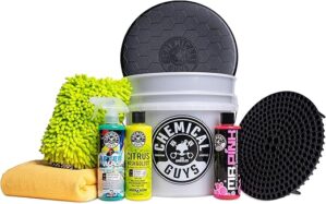 Chemical Guys Car Cleaning Kit With Car Wash Soap