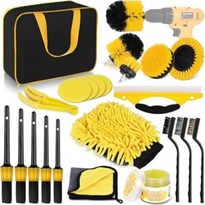 Herrfilk Car Cleaning Tools Kit, Detailing Set