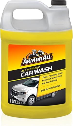Armor All Car Cleaning Wash Soap, 1 Gallon
