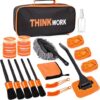 THINKWORK Car Detail Duster Kit – 17PCS