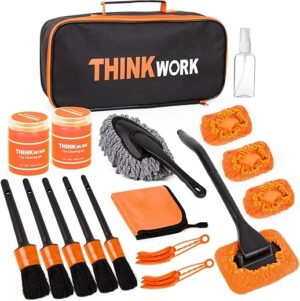 THINKWORK Car Detail Duster Kit – 17PCS
