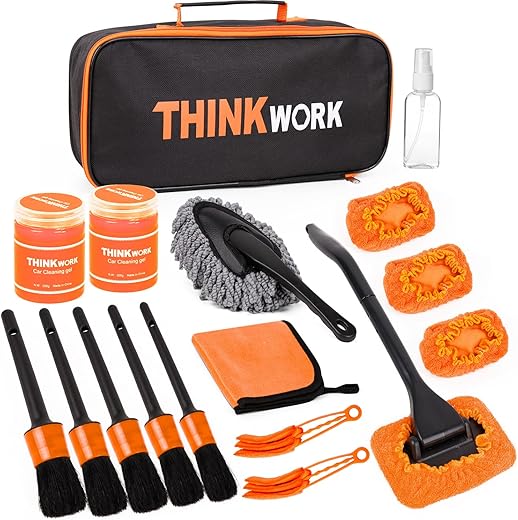 THINKWORK Car Detail Duster Kit - 17PCS