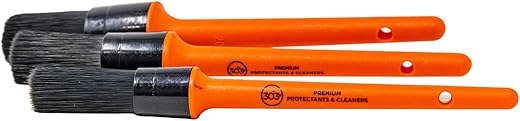 303 Products Car Detailing Brush Set – 3 Pack