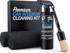 PROPER DETAILING CO. Car Detailing Kit: Interior Cleaner Set
