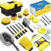 AUTOWN Car Detailing Kits With Drill Brush