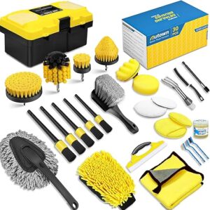 AUTOWN Car Detailing Kits With Drill Brush