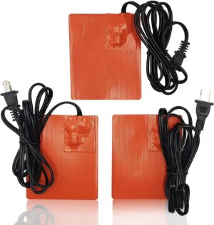 SEINOK Car Engine Silicone Heater Pad, 150W 120V