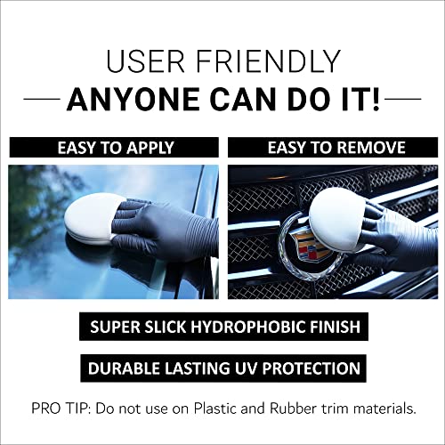 CAR GUYS Liquid Wax Kit | Carnauba Shine | 8 Oz - Image 3