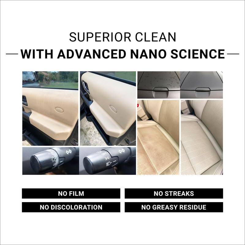 CAR GUYS Super Cleaner | Car Interior & Upholstery Stain Remover | 18 Oz Kit - Image 5
