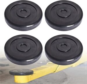 SEBLAFF Car Hoist Round Rubber Pads 5715017