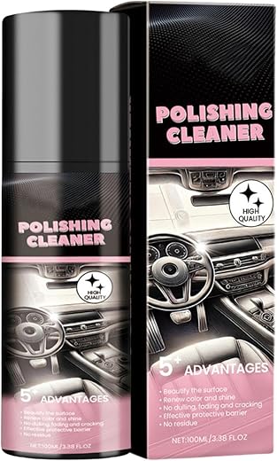 Generic Car Interior Cleaner - 100ml Detailer Spray