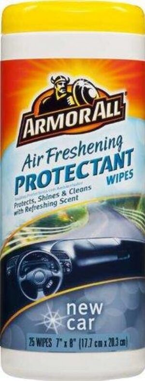 Armor All Car Interior Cleaner Protectant Wipes, 78533