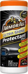 Armor All Car Interior Cleaner Protectant Wipes, 9766-6PK