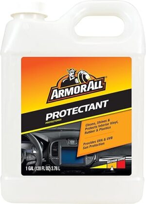 Armor All Car Interior Cleaner With UV Protection, 1 Gal