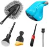Fitosy Car Interior Duster Detail Brush Kit