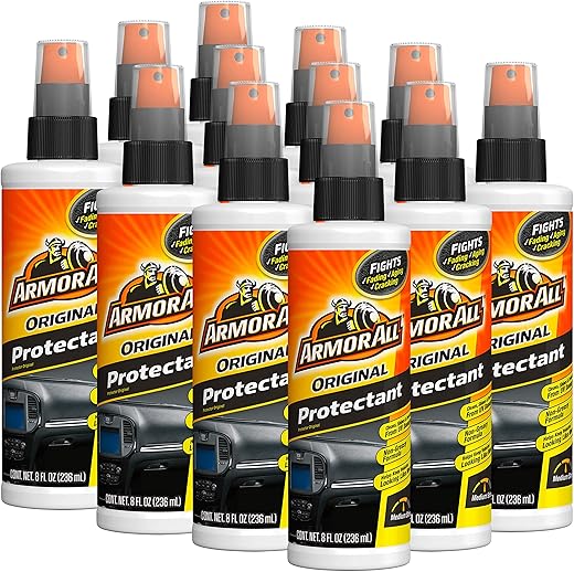 Armor All Car Interior Protectant Spray, 12 Pack