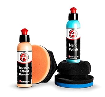 Adam's Polishes Car Scratch & Swirl Remover System